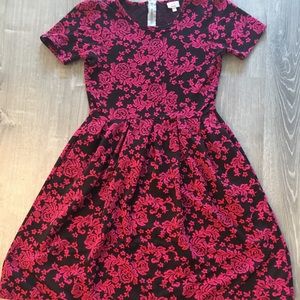 Lularoe Amelia dress size large